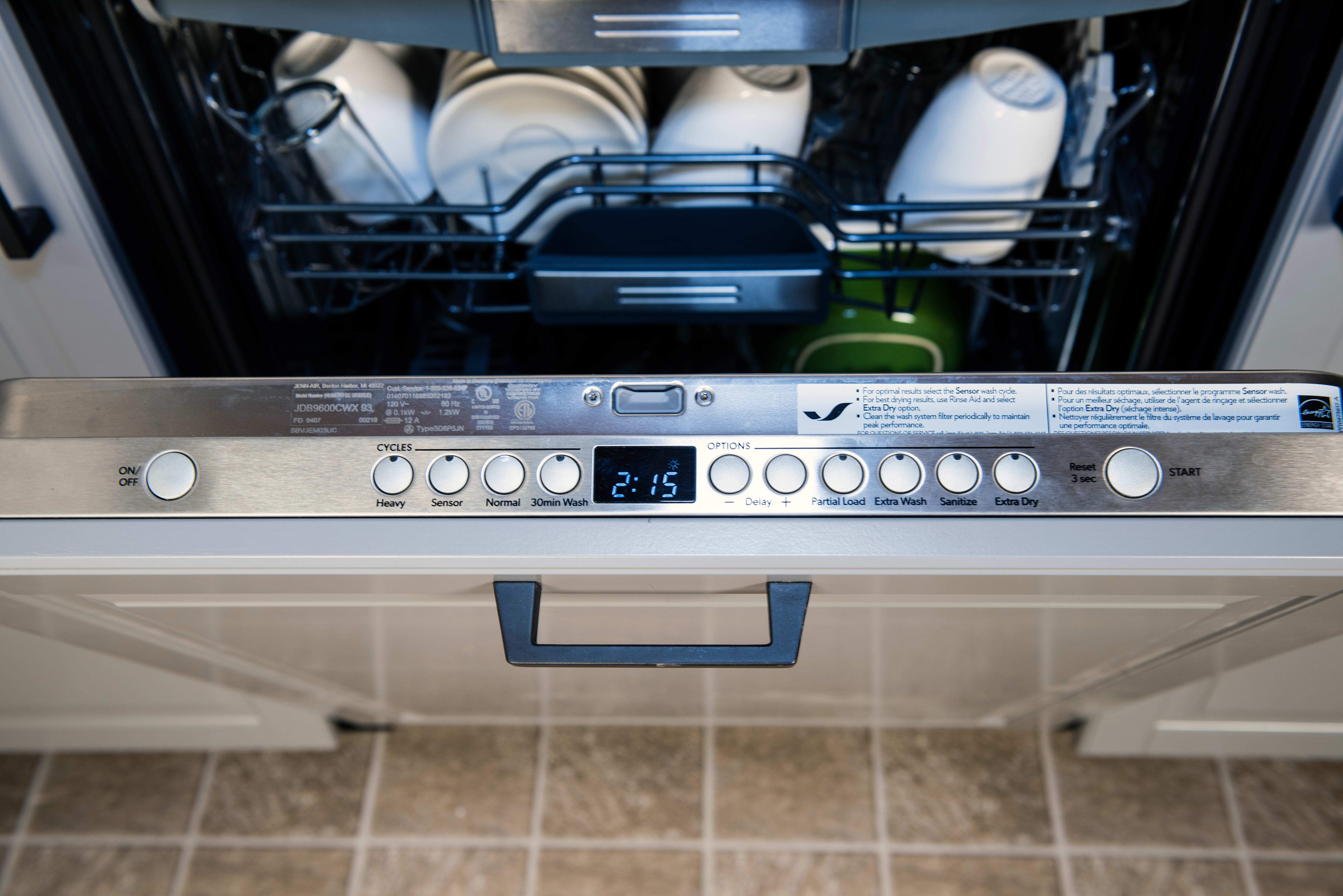 JennAir TriFecta JDB9600CWX Dishwasher Review Luxury Home