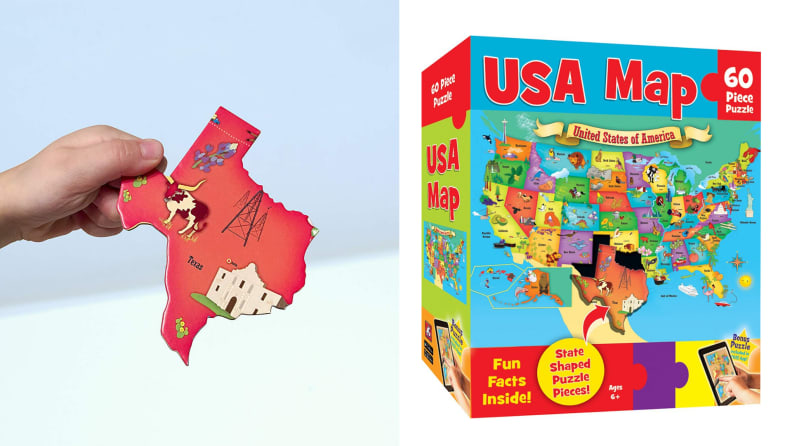 MasterPieces USA Map puzzle