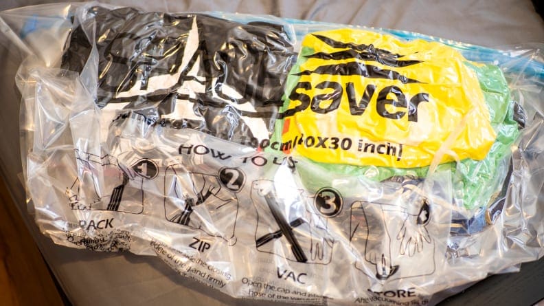 Vacpack Space Saver Bags, 12 Pack Variety Vacuum Storage Bags with