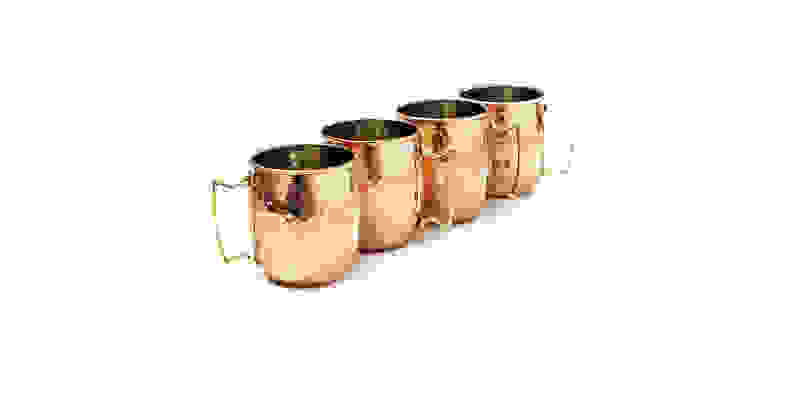 Moscow mule mugs