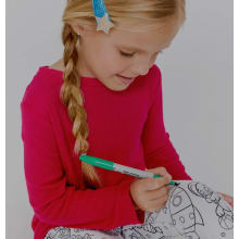 Product image of Terez Kids Coloring Book Leggings