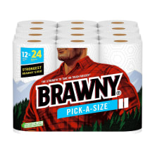 Product image of Brawny Pick-A-Size Paper Towels