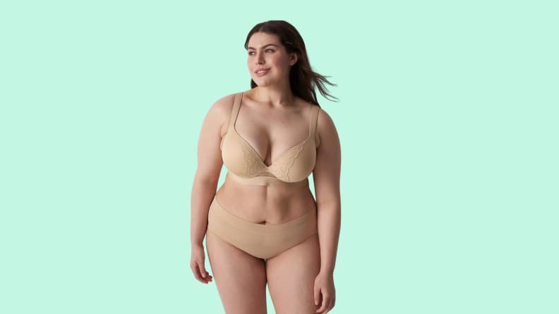 Lane Bryant - The bra that looks every bit as blissful as