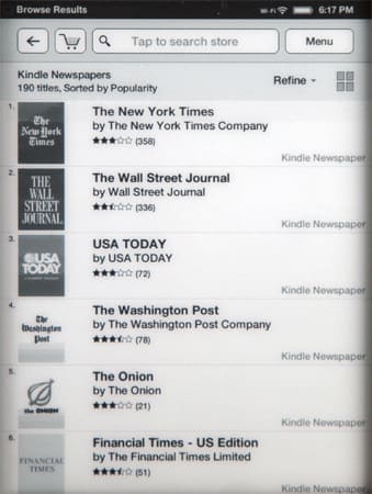 Newspapers & Magazines Image