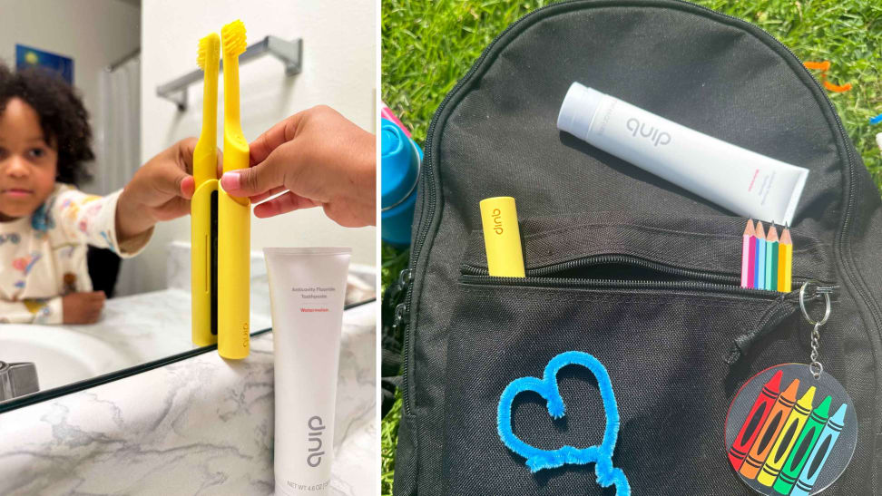 Get 40% off select Quip electric toothbrushes for kids at this back-to-school sale.