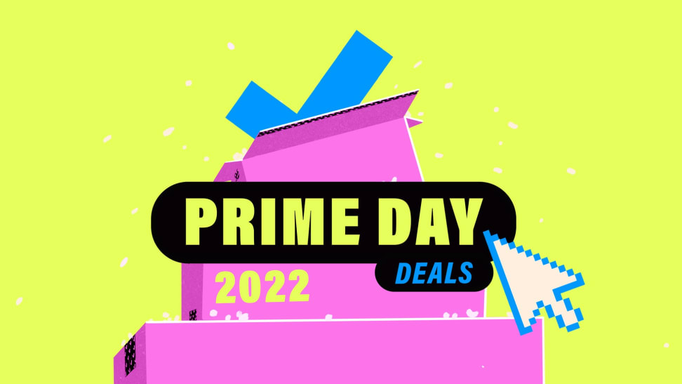 yellow and pink prime day deals graphic