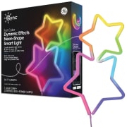 Product image of GE Cync Full Color Dynamic Effects Neon-Shape Smart Light