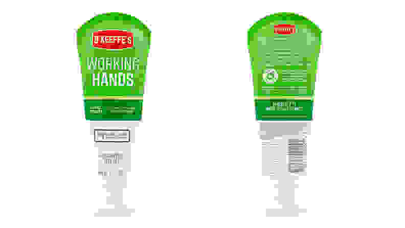 A photo of the O’Keeffe’s Working Hands Hand Cream.