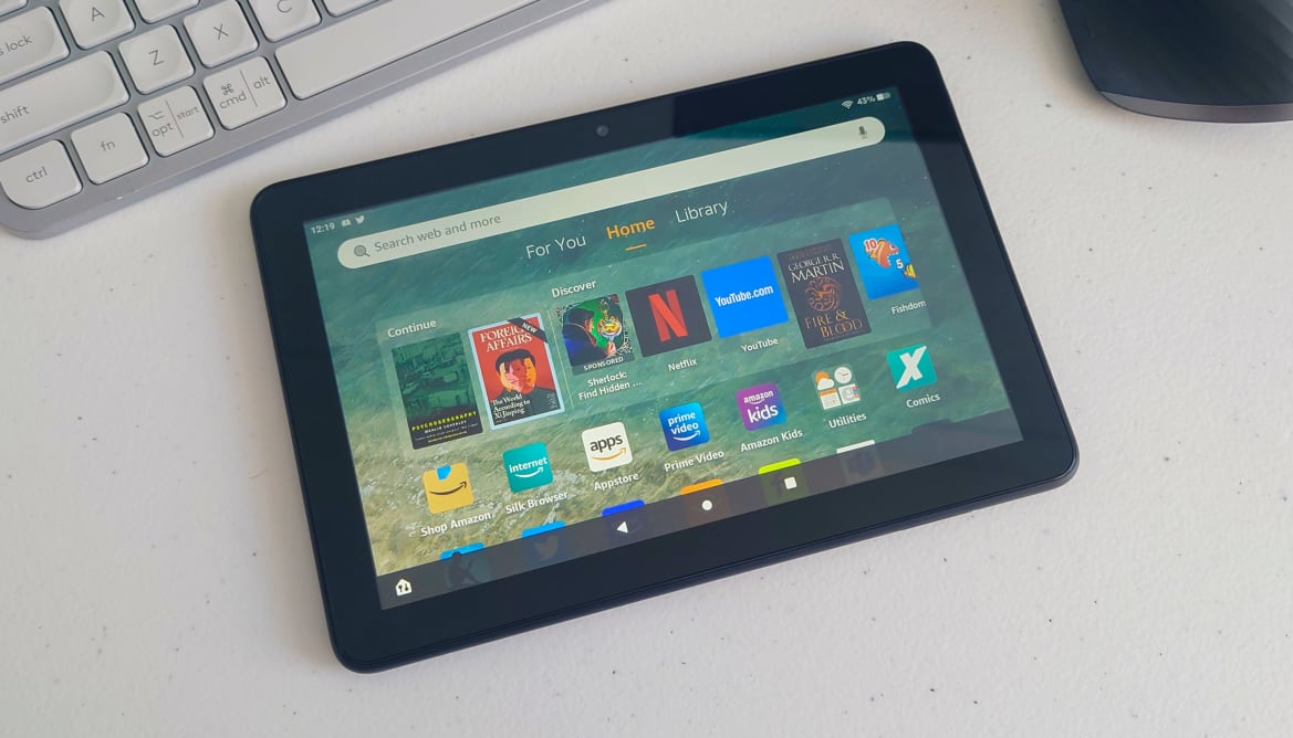 Kindle Fire HD 8 Review: For  Prime users only - Reviewed