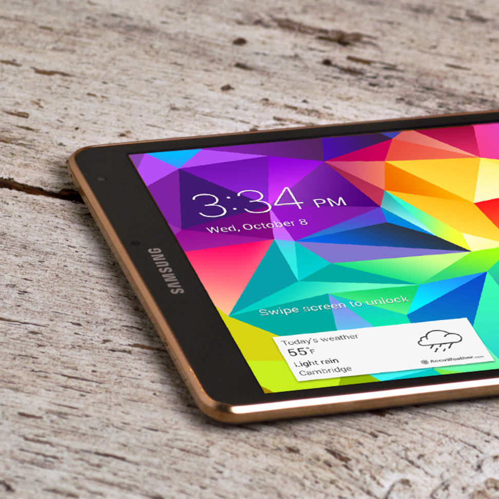 Samsung Galaxy Tab S (8.4-inch) review: A slick Android tablet