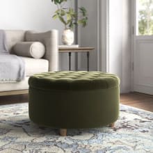 Product image of Kelly Clarkson Home Parker Upholstered Storage Ottoman