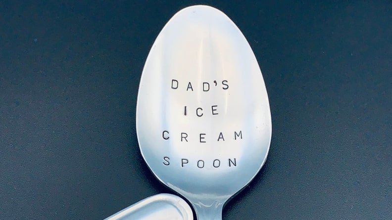 Ice cream spoon