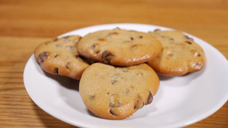 Finished cookies