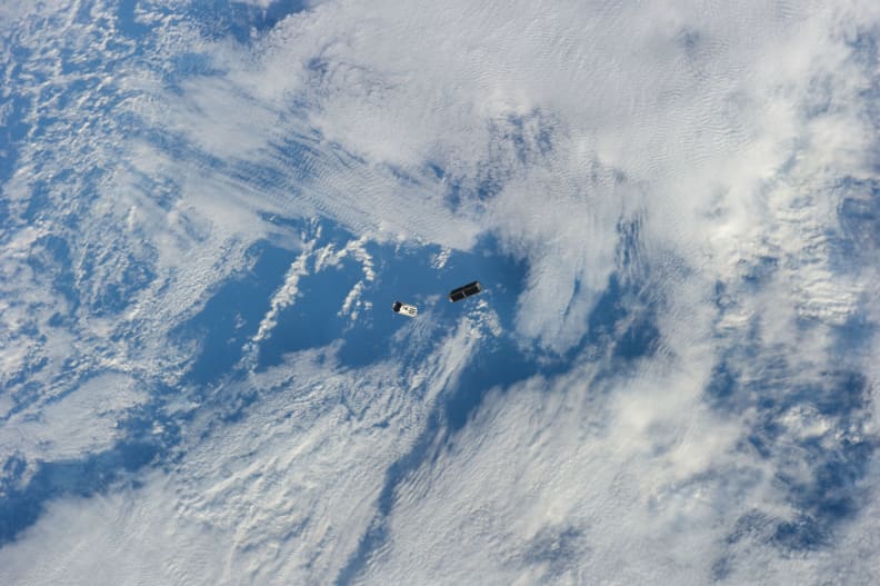 NanoRacks CubeSats in Orbit