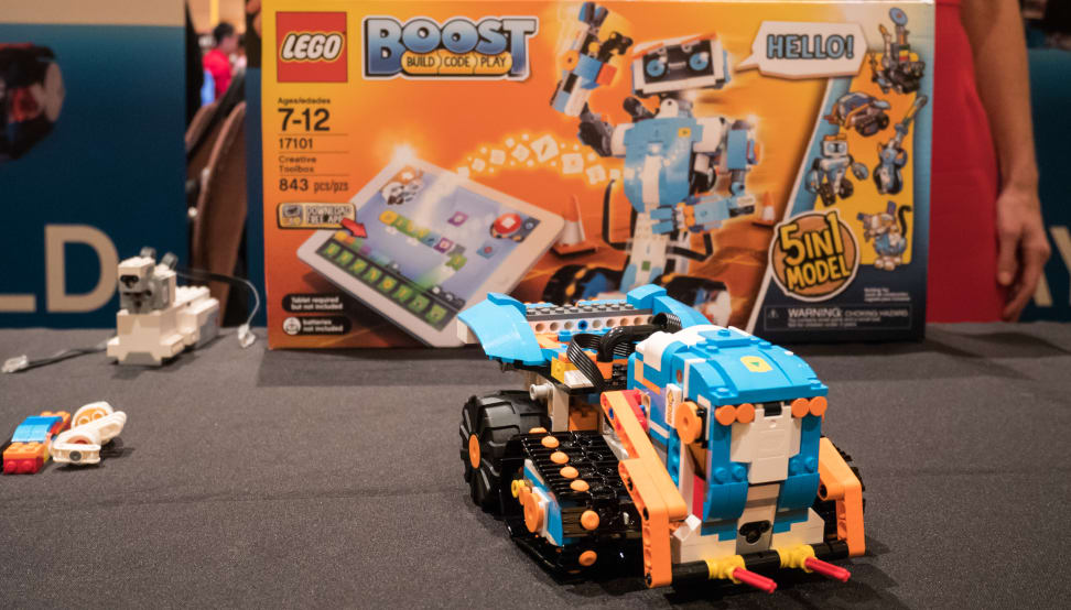 Lego Boost turns everyday Legos into robots!