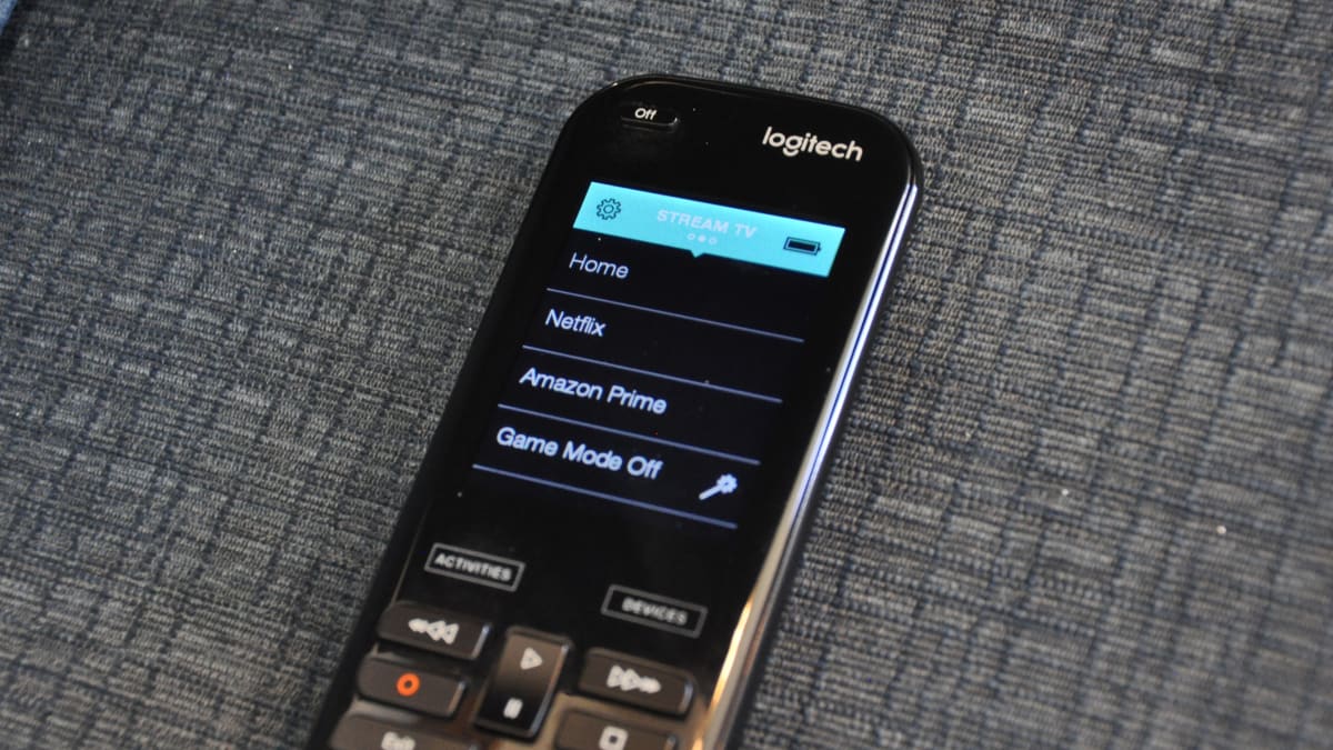niemand schaak Madison Logitech Harmony Elite Remote review: one remote to rule them all - Reviewed
