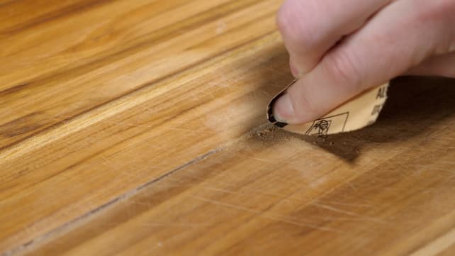 Sanding