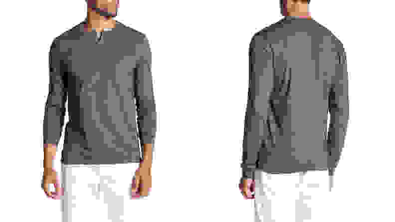 Public Opinion Long-Sleeve Tee