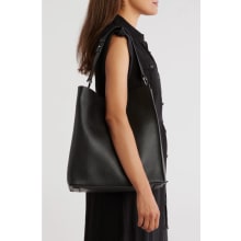 Product image of AllSaints Captain NS Leather Tote Bag