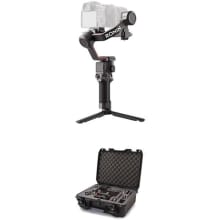 Product image of DJI RS 3 Gimbal Stabilizer with Hard Case Kit