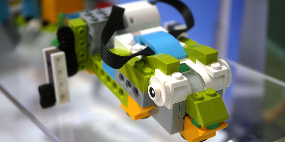 LEGO WeDo 2.0 Frog Toy