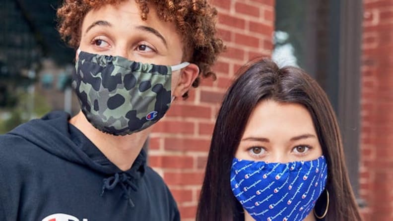 Champion face mask