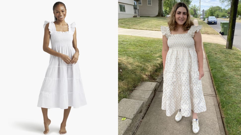 Hill House Nap Dress Plus Size Review 