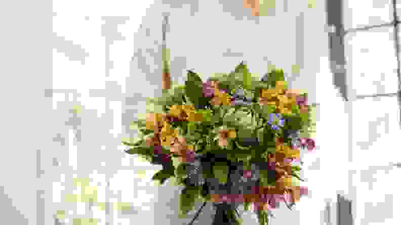 Bouqs offers a unique subscription service that delivers fresh flowers every month.