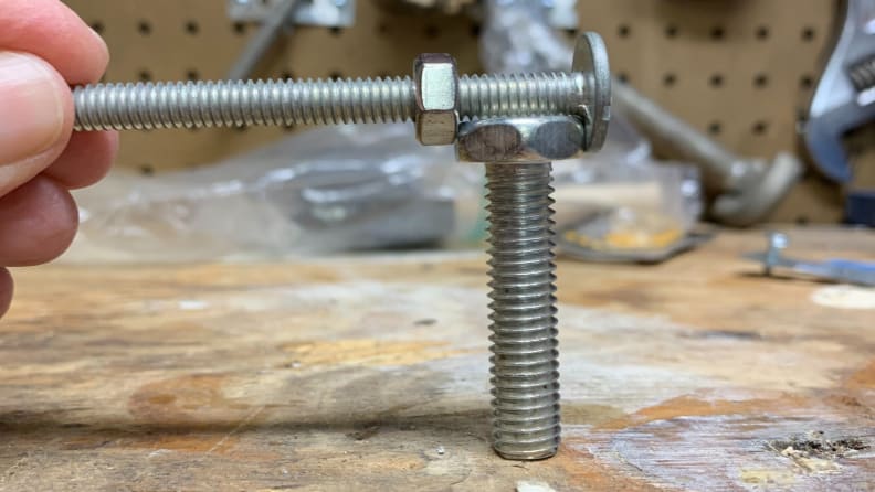 screws - How would I tighten a screwless kitchen shear? - Home Improvement  Stack Exchange