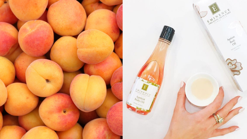 Eminence Skin Care's Apricot Body Oil