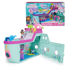 Product image of Gabby’s Dollhouse Cruise Ship Playset