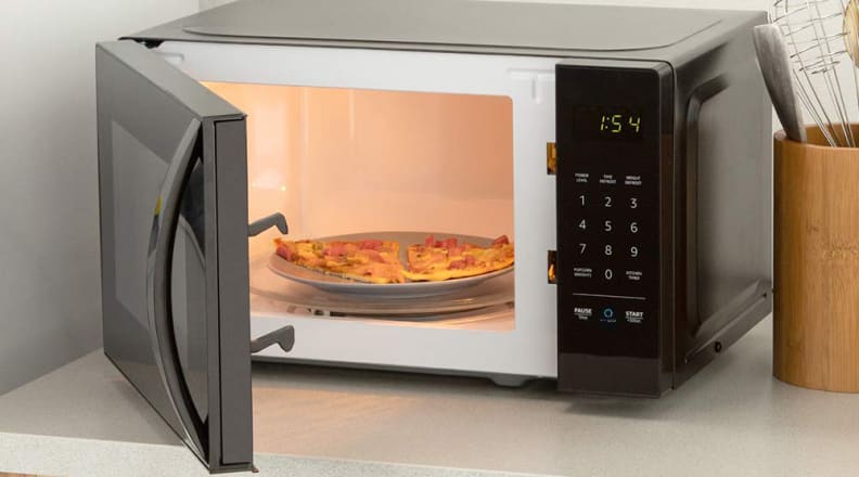 AmazonBasics Smart Microwave