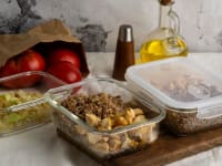 Thanksgiving leftovers