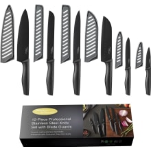 Product image of Marco Almond Kitchen 12-Piece Knife Set
