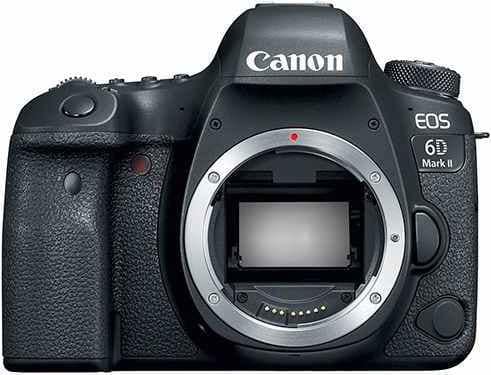 Product Image - Canon EOS 6D Mark II