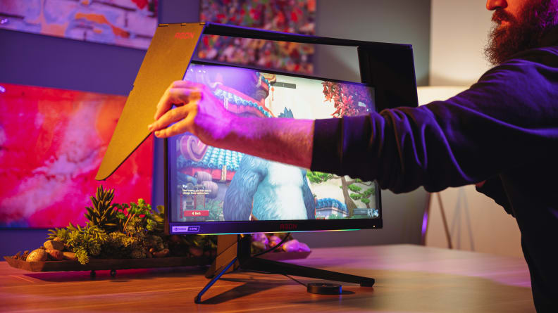 AOC Agon Pro AG254FG Review - 360hz lands at Evetech and it's kind