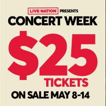 Product image of Live Nation Concert Week