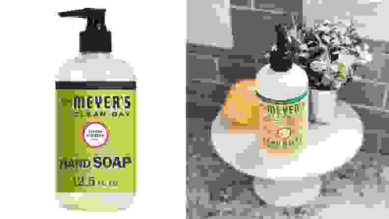 Mrs. Meyer hand soap