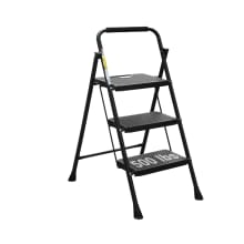Product image of HBTower Three-Step Folding Ladder