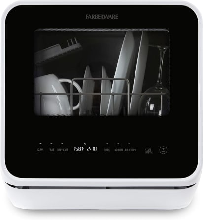 top rated portable dishwasher
