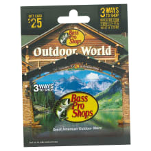 Product image of Bass Pro Shop Gift Card