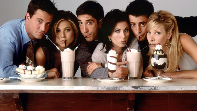 The cast of Friends