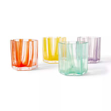 Product image of 4pc Short Glass Drinkware Set