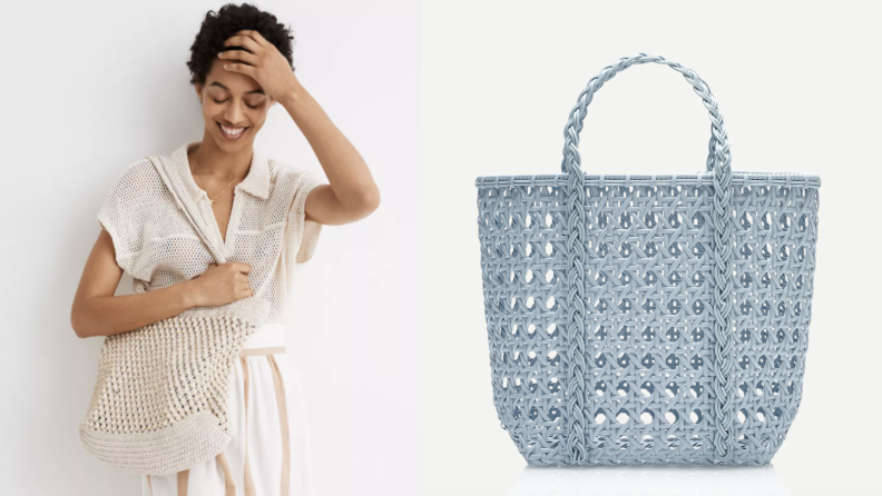 Woven totes