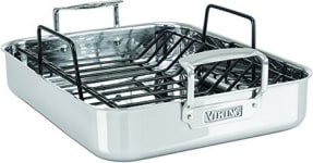 Product image of Viking 3-Ply Roasting Pan w/ Non-Stick Rack