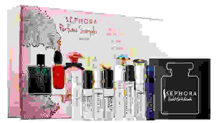 Best beauty gifts 2018 - Sephora Perfume Sampler