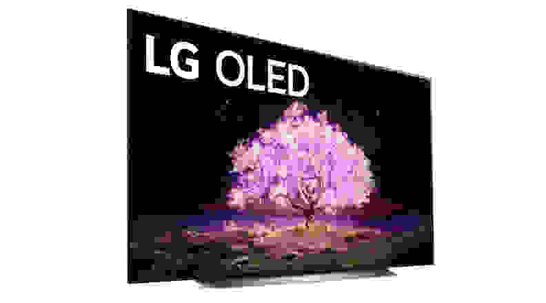 LG OLED C1 television