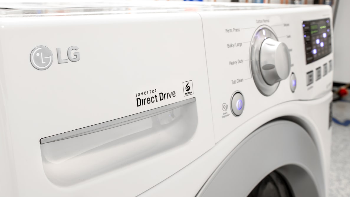 The LG WM3270CW is a great entry-level washer