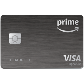 Product image of Amazon Prime Rewards Visa Signature Card