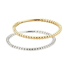 Product image of Mejuri Gold Beaded Ring